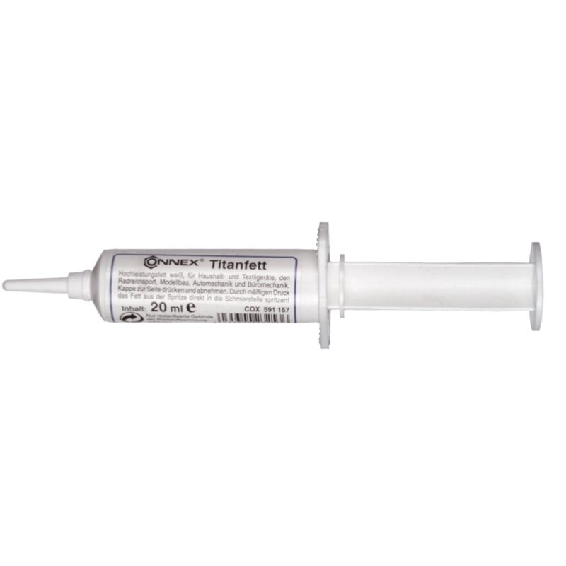foto del prodotto connex grasso di titanio, 20 ml, bianco cox591157