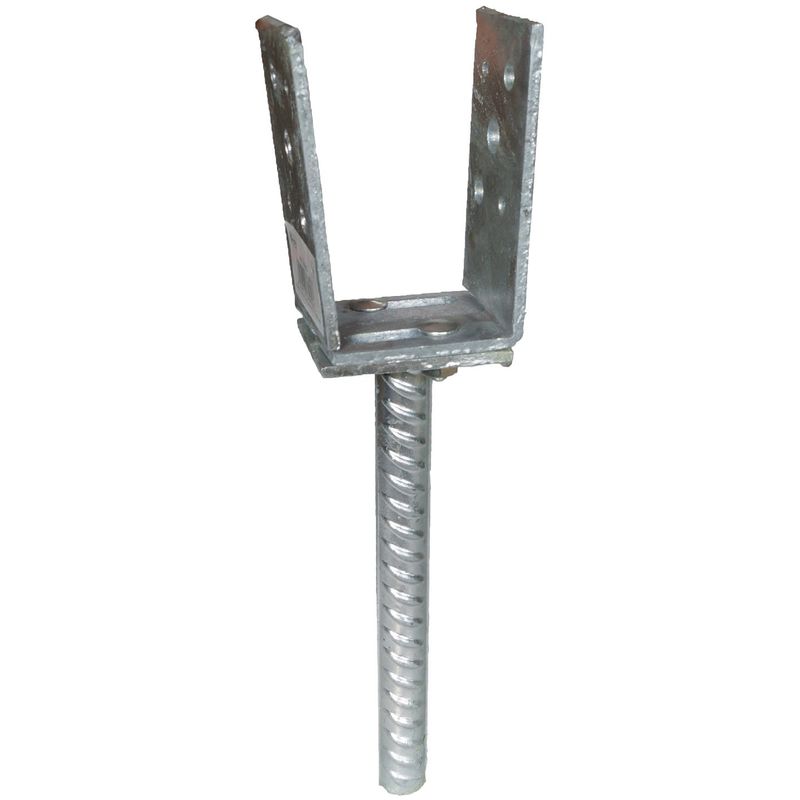 foto del prodotto connex hv4255 supporto per pali regolabile, 65 150 mm