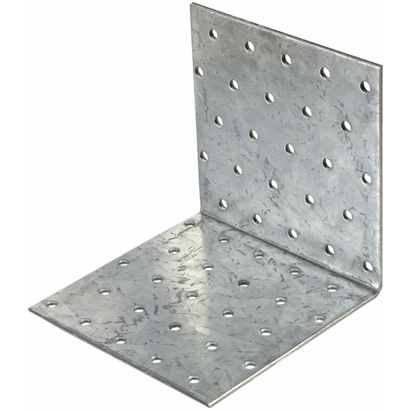 foto del prodotto connex hvg2770 giunto a gomito 80 x 80 x 80 x 2,5 mm, zincato, 25 pz.