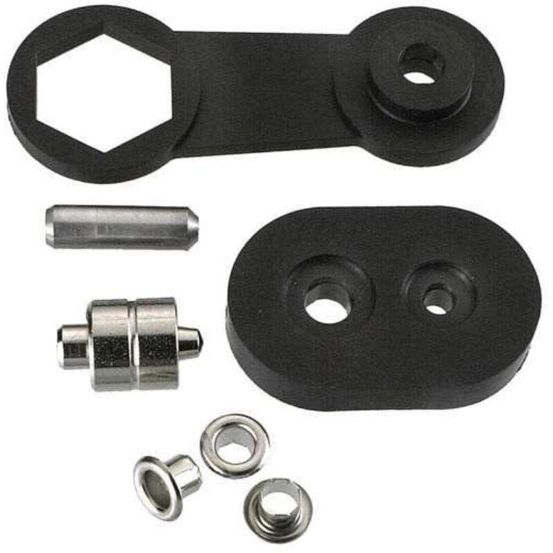 foto del prodotto connex occhioli ottone nichelato 4 mm. 100 pz.