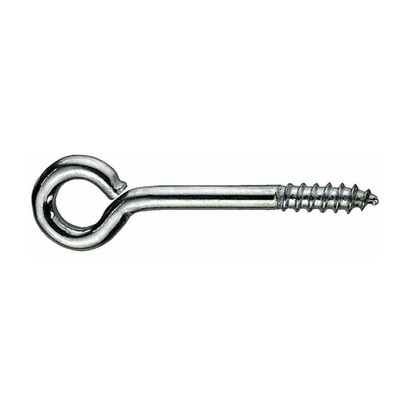 foto del prodotto connex occhioli per legno zincati 1,8x10x3mm 12mm