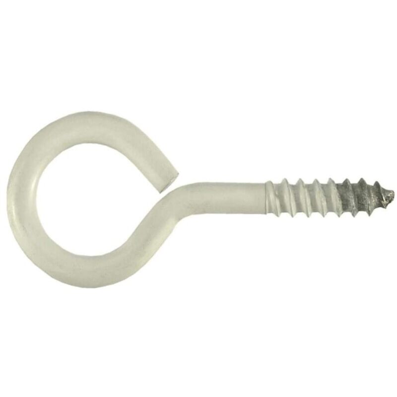 foto del prodotto connex occhioli plastificati per legno3,0x16x8mm 7pz