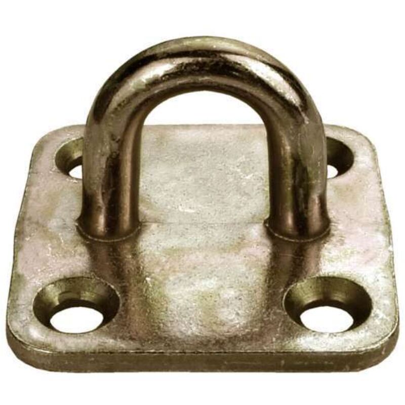 foto del prodotto connex occhiolo su piastra zincato giallo 36 x 36 x 3,0 mm.