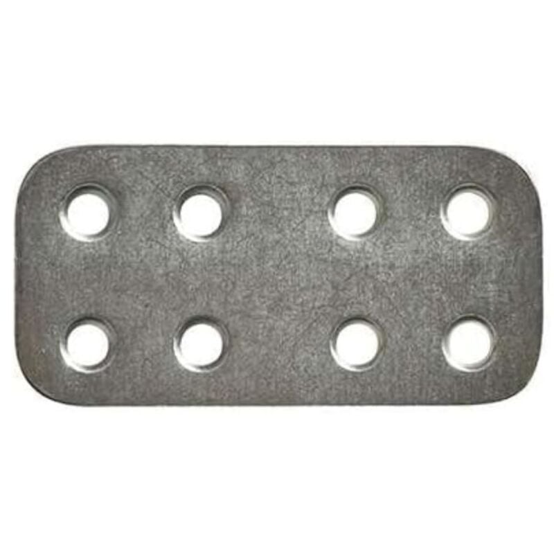 foto del prodotto connex piastrina dritta per legno 60x30mm 20pz