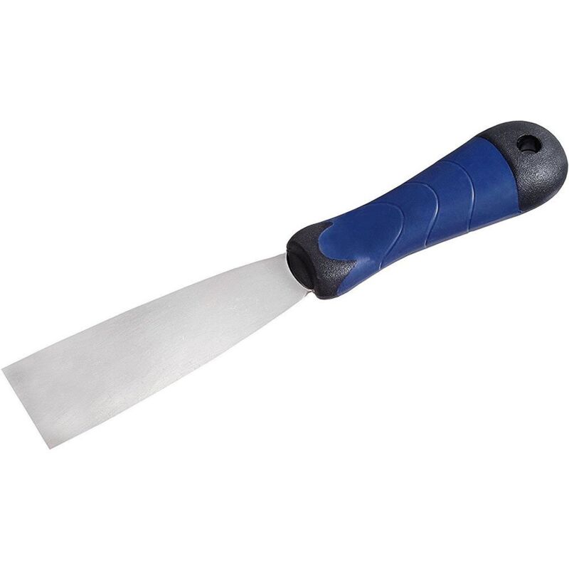foto del prodotto connex pittore spatola, in acciaio inox,2 componenti manico, blu, cox880240