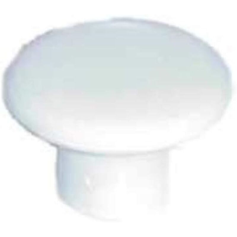 foto del prodotto connex pomolo in plastica 32mm bianco