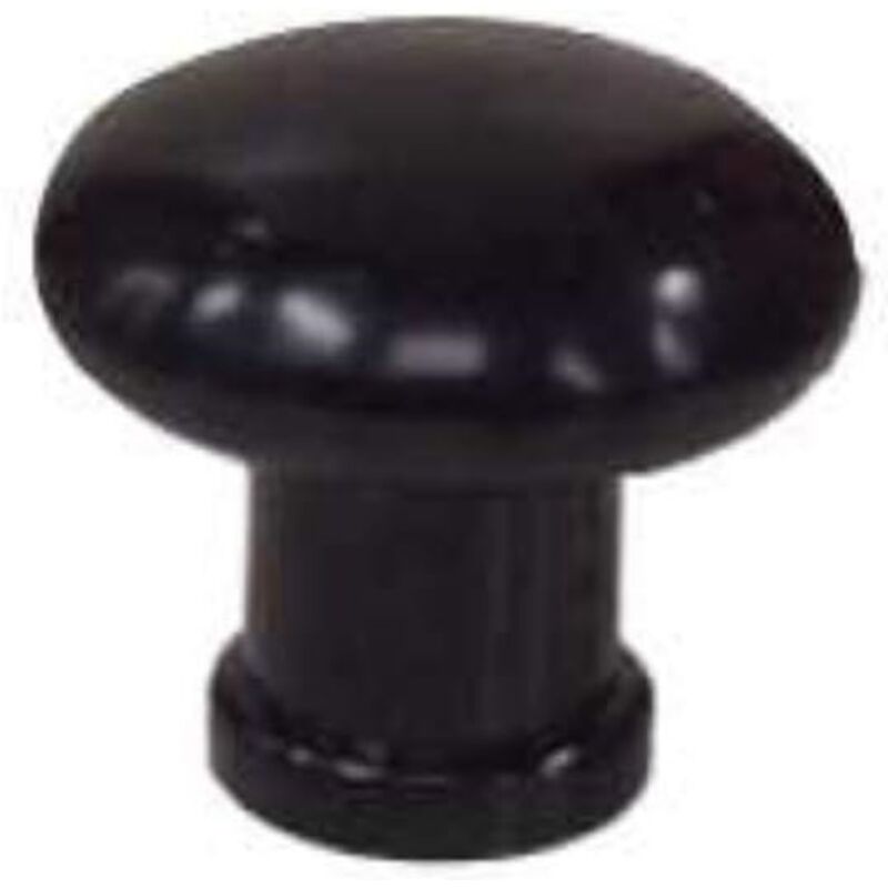 foto del prodotto connex pomolo in plastica 32mm nero