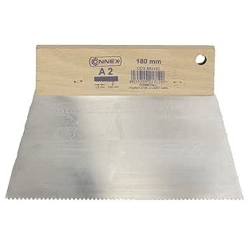 foto del prodotto connex spatole dentate z 2x2 180mm.