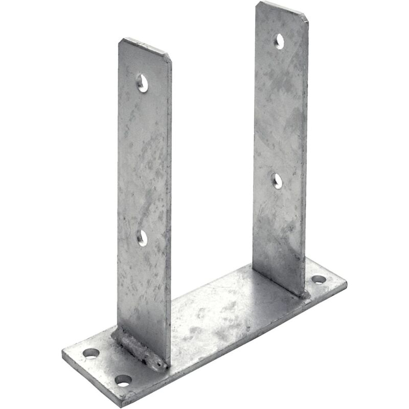 foto del prodotto connex supporto per pali da avvitare71x60mm