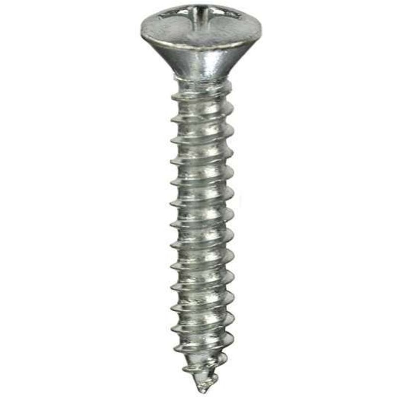 foto del prodotto connex viti autofilettanti testa goccia di sego 18 pz. 4,2 x 19 mm.