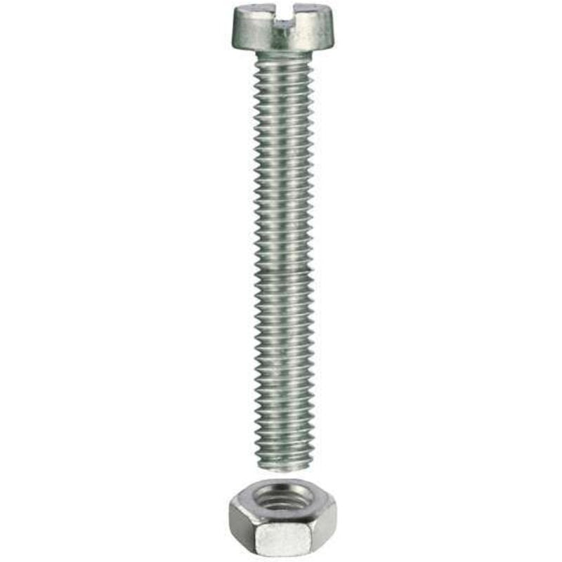 foto del prodotto connex viti per metallo testa cilindrica 4 pz. 6 x 60 mm.