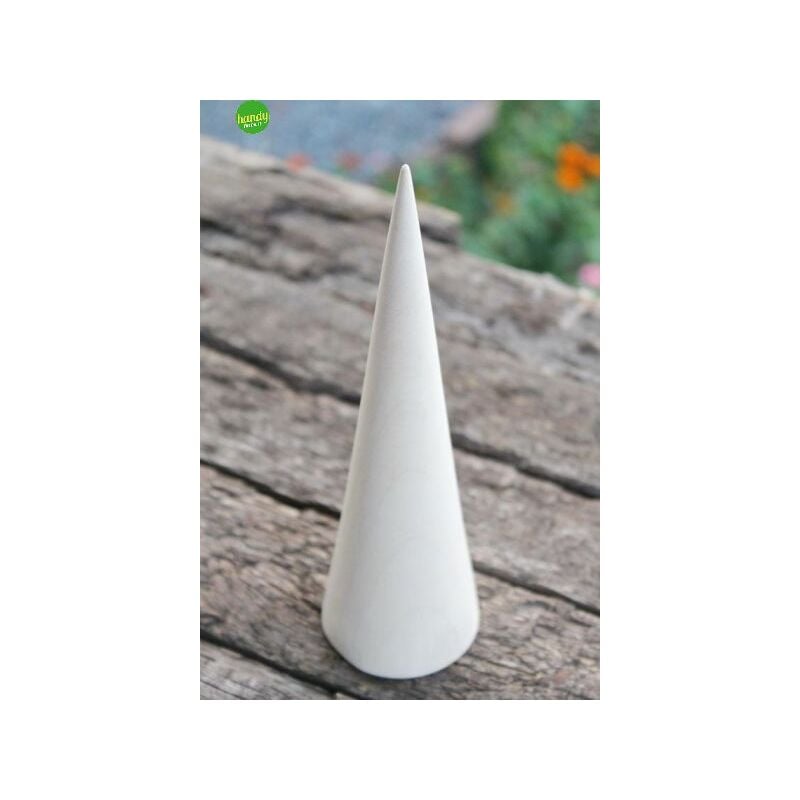 foto del prodotto cono decorlegno maxi faggio 14 x 7 x 7 cm