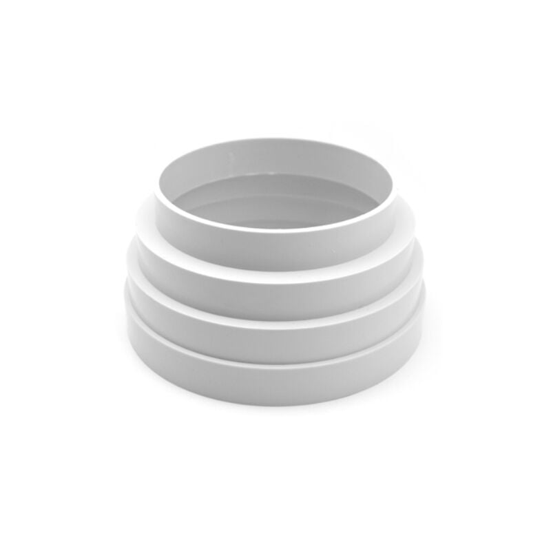 foto del prodotto cono di riduzione mf in abs first per tubo cappa non bicchierato