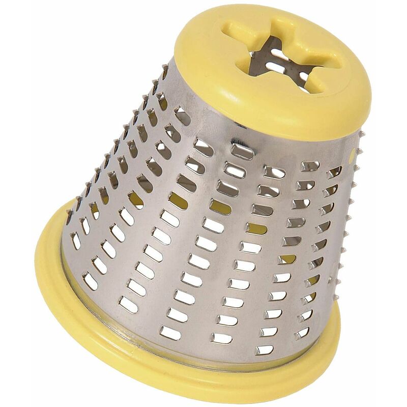 foto del prodotto cono grattugia fine arancione robot da cucina e cuocitutto moulinex 3213053616360035445