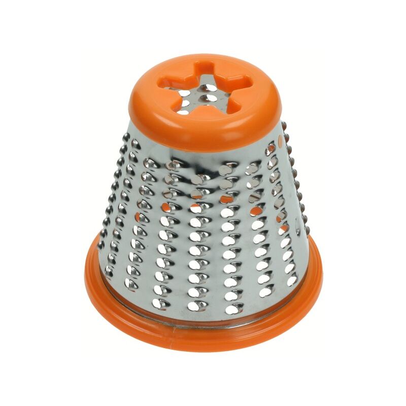 foto del prodotto cono grattugia fine arancione robot da cucina e cuocitutto moulinex 3213053662734973424