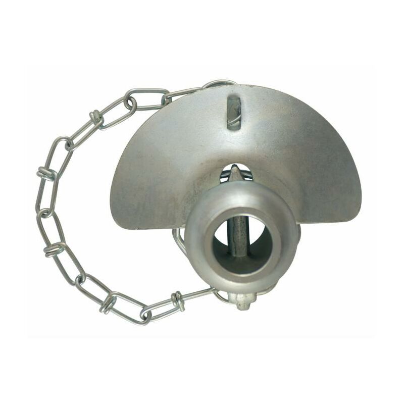 foto del prodotto cono guida cat. i ii con rotula 56x69mm e spina a scatto