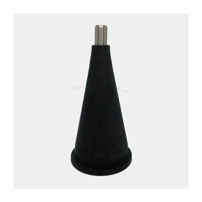 foto del prodotto cono in gomma con ugello in acciaio inox 10 12 mm easyfast ccabi1012mm