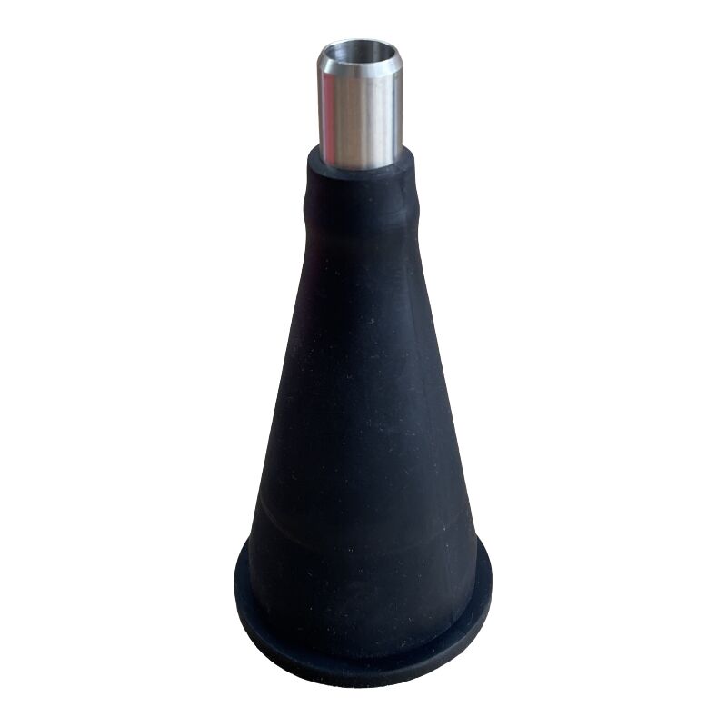 foto del prodotto cono in gomma con ugello in acciaio inox 12 14 mm easyfast ccabi1214mm