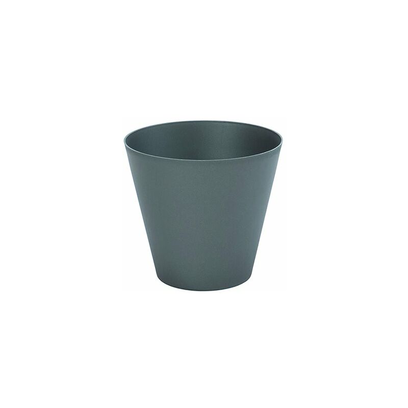 foto del prodotto cono iniezione colore antracite 18cm plastiken
