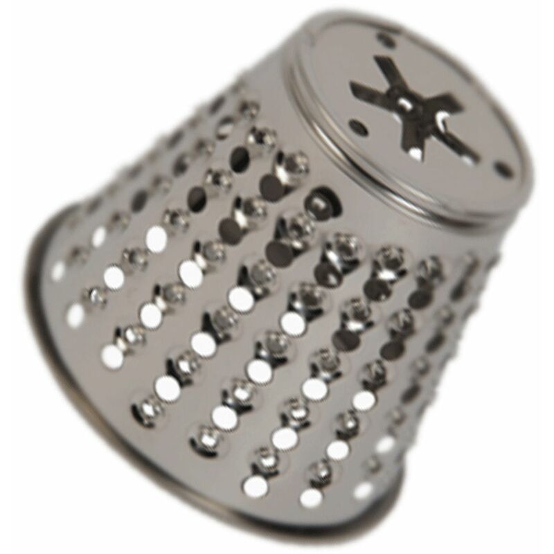 foto del prodotto cono raschietto in acciaio inox fino robot da cucina e cuocitutto moulinex 3453503616360032321