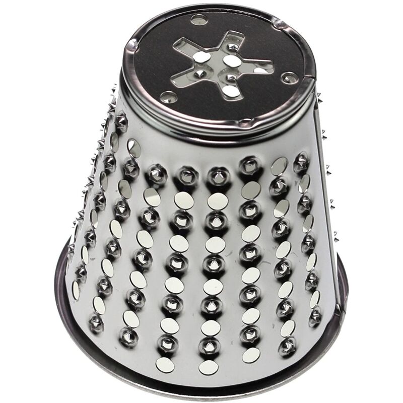 foto del prodotto cono raschietto in acciaio inox fino robot da cucina e cuocitutto moulinex 3453503663946764664