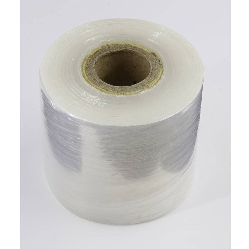 foto del prodotto conrad components 1489659 film estensibile per imballaggio trasparente l x l 180 m x 60 mm 1 pz.