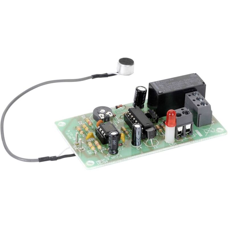 foto del prodotto conrad components 193135 interruttore rumore kit da costruire 12 v dc