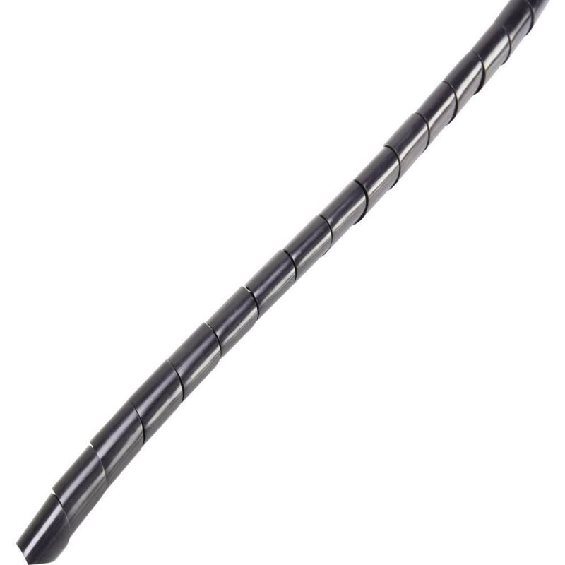 immagine 0 del prodotto conrad components cg12 black guaina spiralata 9 fino a 65 mm nero 5 m