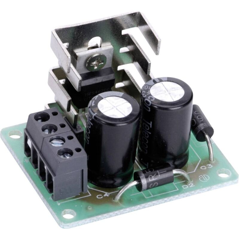 foto del prodotto conrad components convertitore di tensione kit da costruire tensione ingresso range 6 18 v dc tensione uscita ran