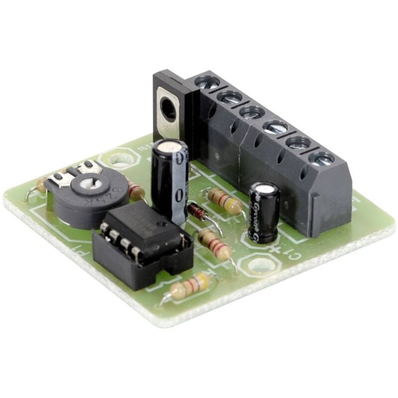foto del prodotto conrad components hb 353.2 regolatore ventola con controllo di temperatura kit da costruire 12 v dc 20 70 c