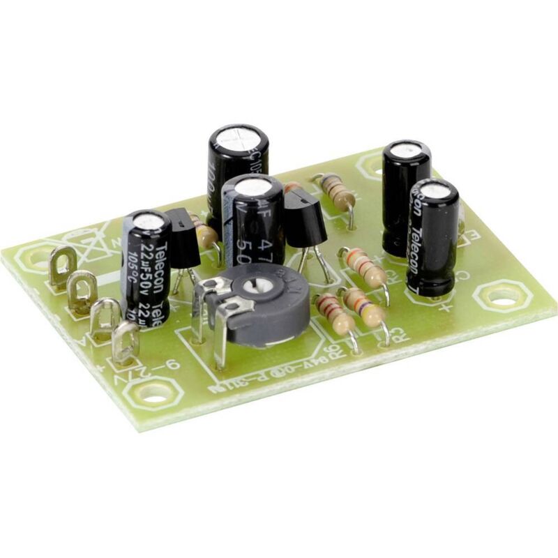 foto del prodotto conrad components - pre-amplificatore kit da costruire 9 v dc, 12 v dc, 24 v dc