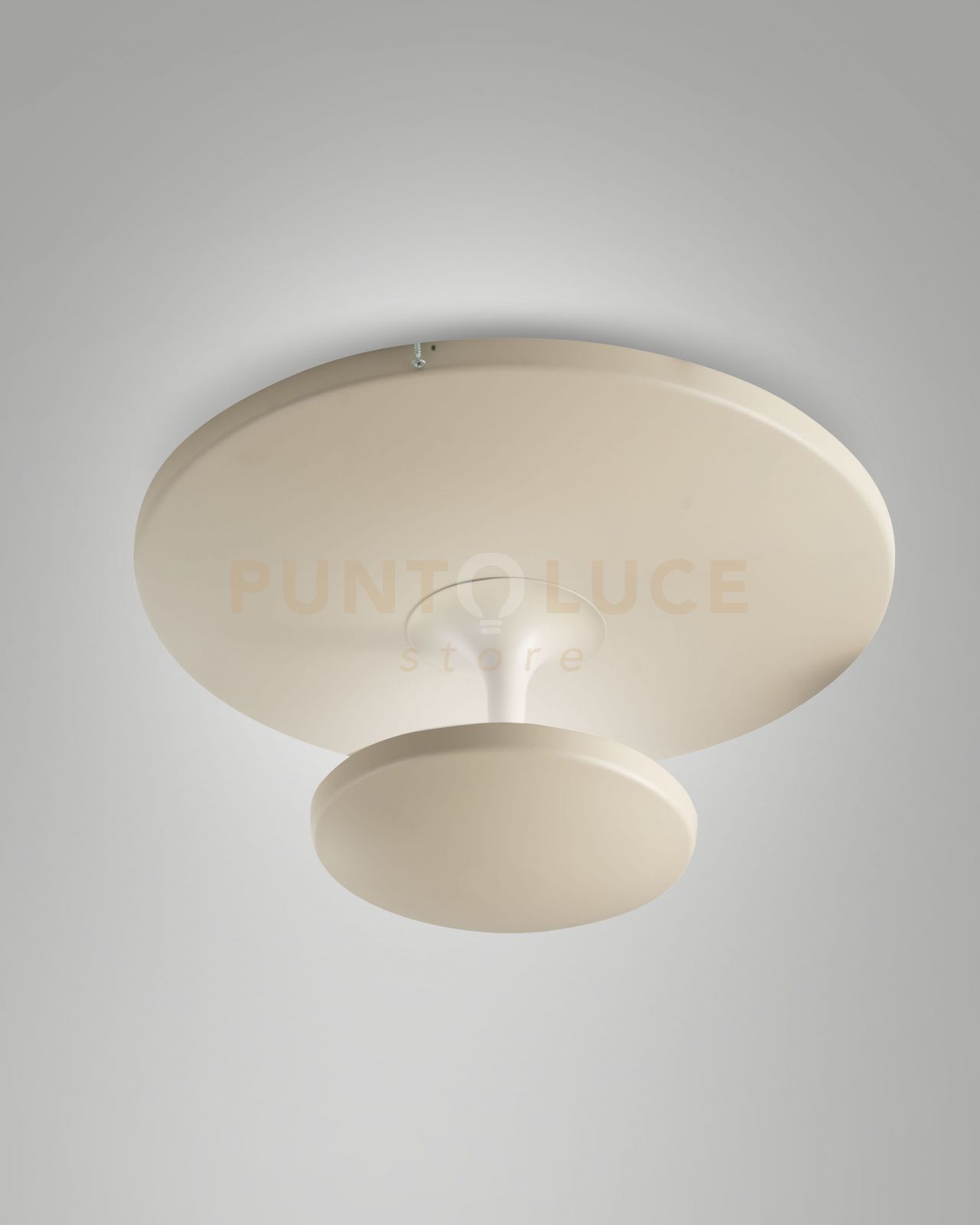 foto del prodotto conrad plafoniera sabbia 3000k 36w 4200 lm dimmerabile a step d.50cm