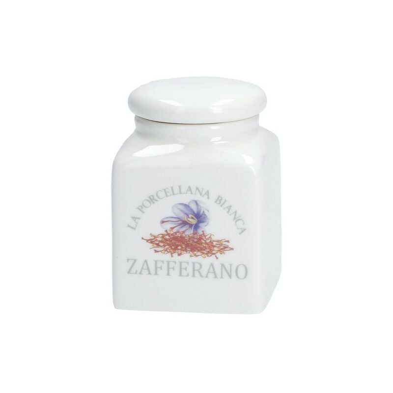 foto del prodotto conserva barattolo d co zafferano 175 cc in porcellana