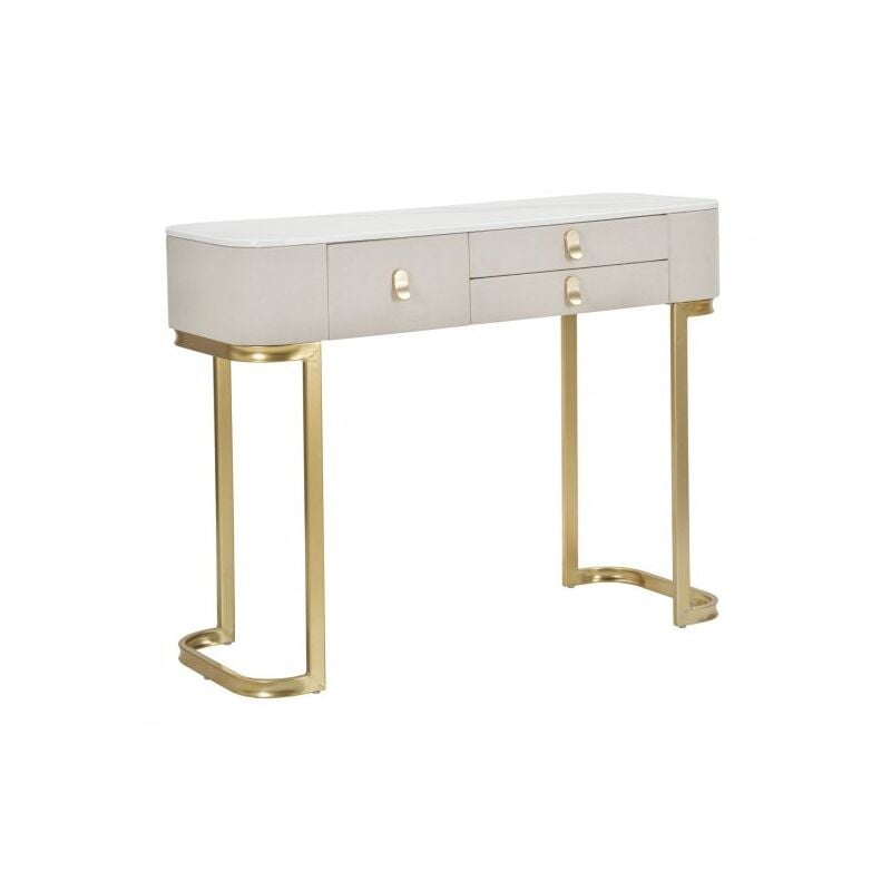 foto del prodotto console 3 cassetti beauty cm 100x40x80