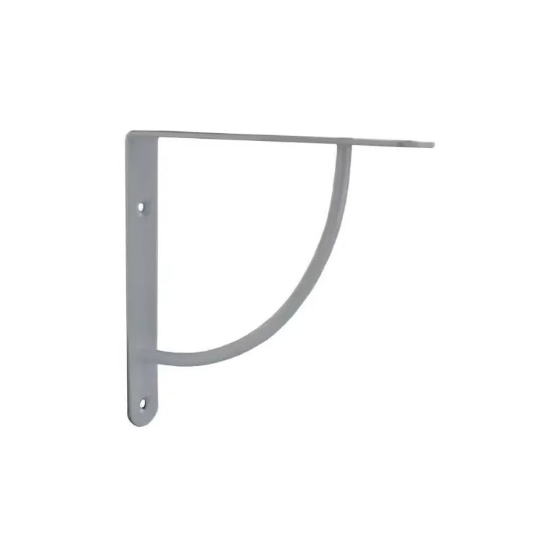 foto del prodotto console bip bop 180x180 mm, acciaio e resina epossidica bianca lucida.