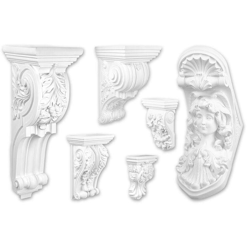 foto del prodotto console decorazione da parete decorazione in stucco pu perfetto grande selezione c8045