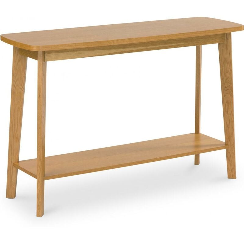 foto del prodotto console di legno di stile scandinavo legno naturale