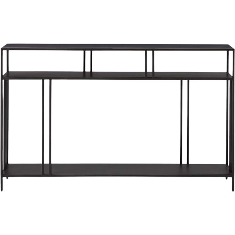 foto del prodotto console nera l110 cm venezia