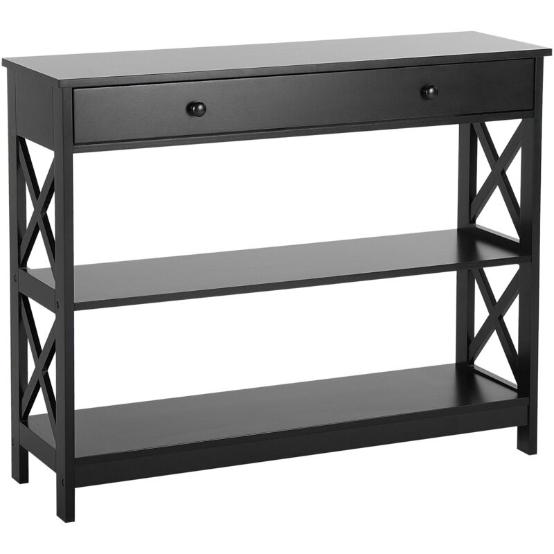 foto del prodotto console nero montgomery