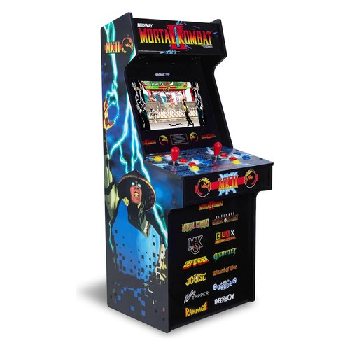foto del prodotto console videogioco arcade1up mkb a 405729 mortal kombat classic se sl