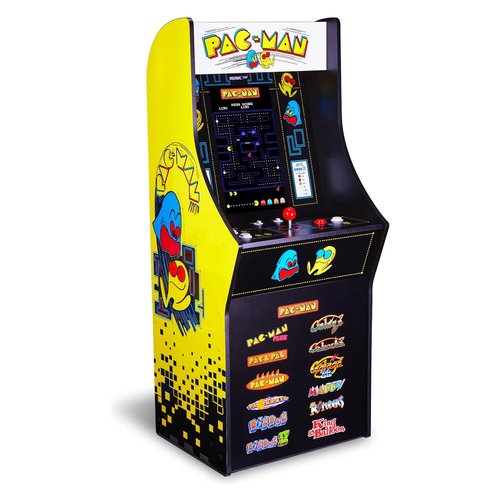 foto del prodotto console videogioco arcade1up pac a 405529 pac man classic se slim edi