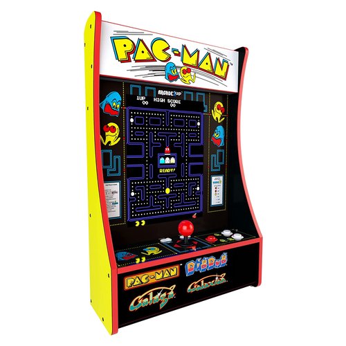 foto del prodotto console videogioco arcade1up pac d 08249 pac man partycade