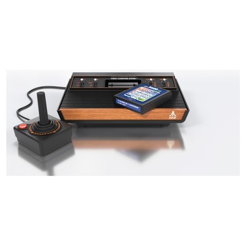 foto del prodotto console videogioco atari 1115826 retro games 2600 cartridge 10 games