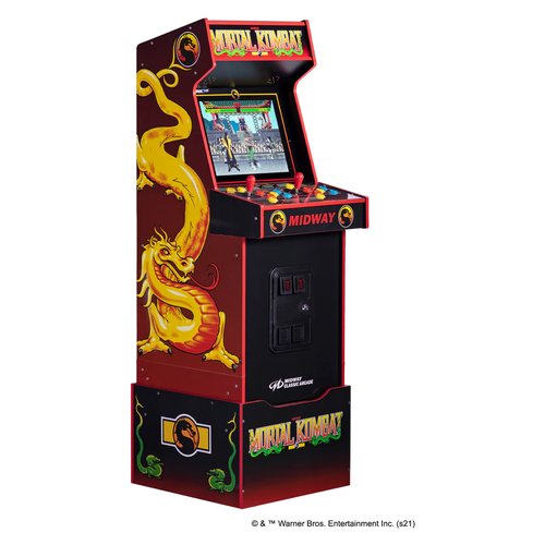 foto del prodotto console videogioco mortal kombat midway legacy arcade machine 30th anniversary edition mkb a 200410