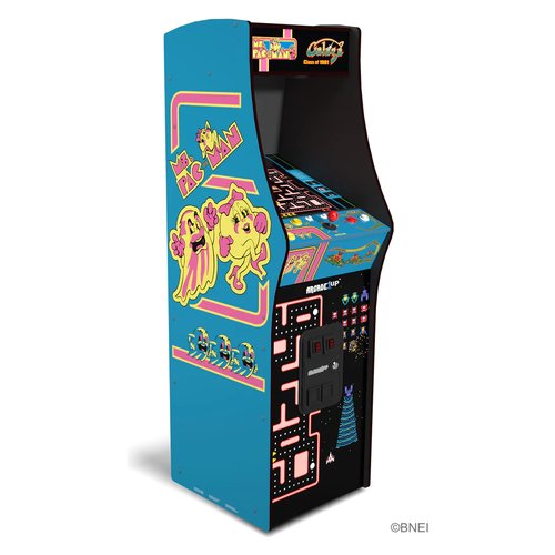 foto del prodotto console videogioco ms pac man class of 81 deluxe wifi msp a 303611