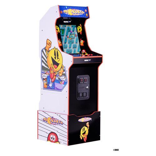 foto del prodotto console videogioco pac man pac mania legacy arcade machine pac a 200110 - pac-a-200110