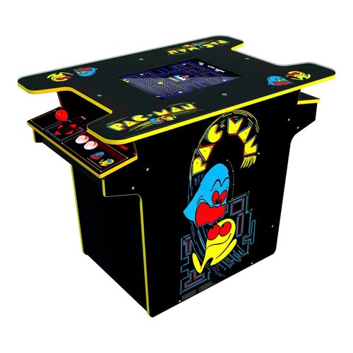 foto del prodotto console videogioco pac man table game head to head pac h 01023