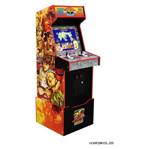 foto del prodotto console videogioco street fighter capcom legacy arcade game yoga flame edition stf a 202110 - stf-a-202110