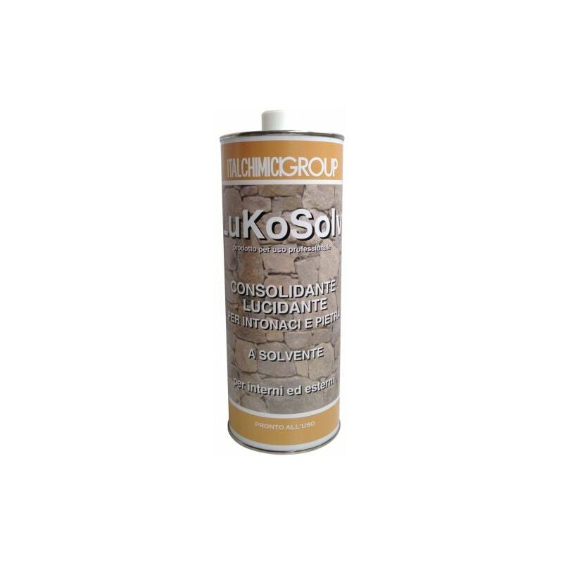 foto del prodotto consolidante lukosolv lt.1 italchimici pz 1,0