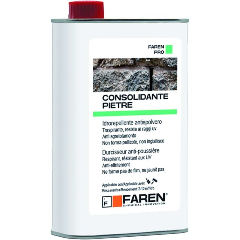 foto del prodotto consolidante pietre e marmi strong faren lt 1